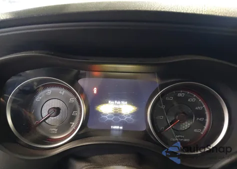 2015 Dodge Charger Police из США, поврежденный, VIN 2C3CDXKT3FH891346